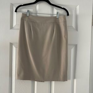 Calvin Klein suit skirt - tan/khaki color
